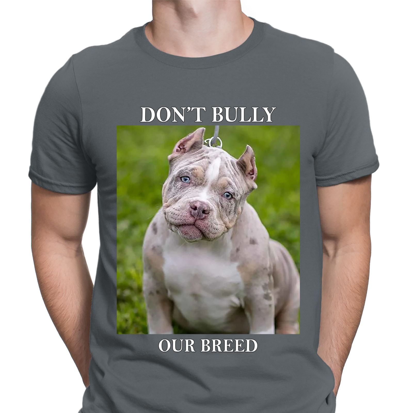 Personalised American Bully Dog T Shirt Banned Pets Mens T shirts UJG2 eBay